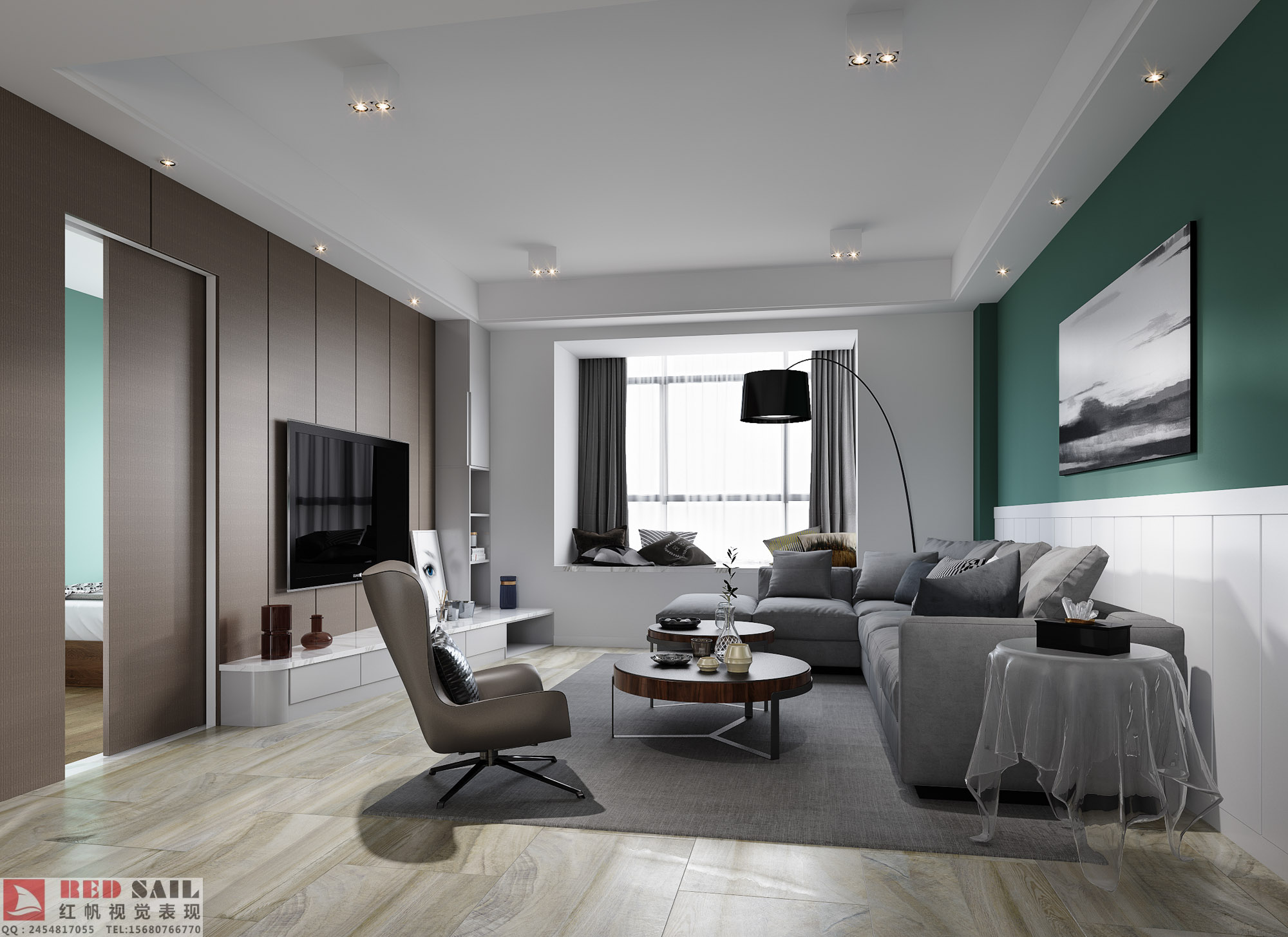 2017 红帆视觉室内设计精选集锦-52