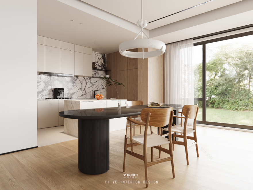 涂本视觉建发独墅湾 480㎡现代简约丨中国苏州丨一野设计-11