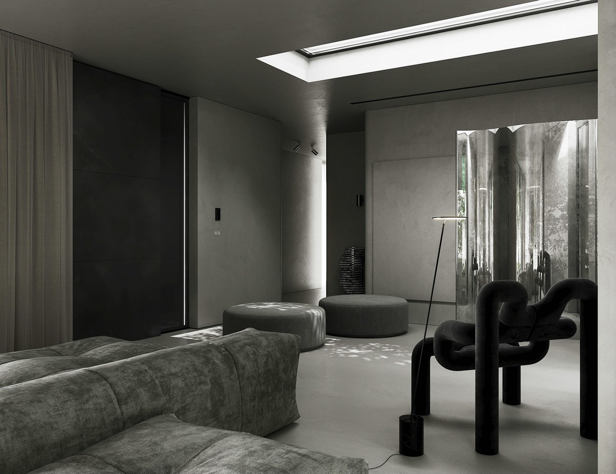 高级灰色系住宅设计 超多细节！-4