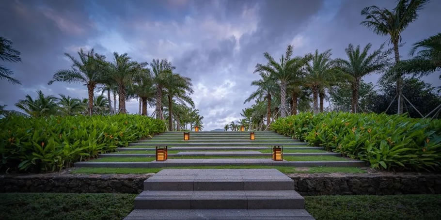 神州半岛君悦酒店丨中国万宁丨SED新西林园林景观-71