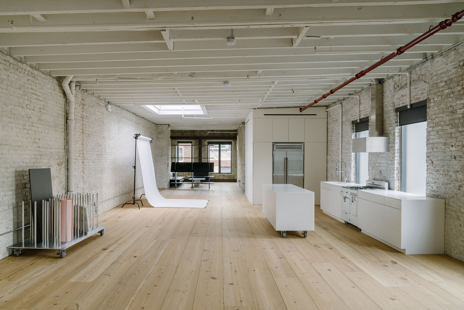 布鲁克林摄影工作室设计丨美国丨CKMS Design-6