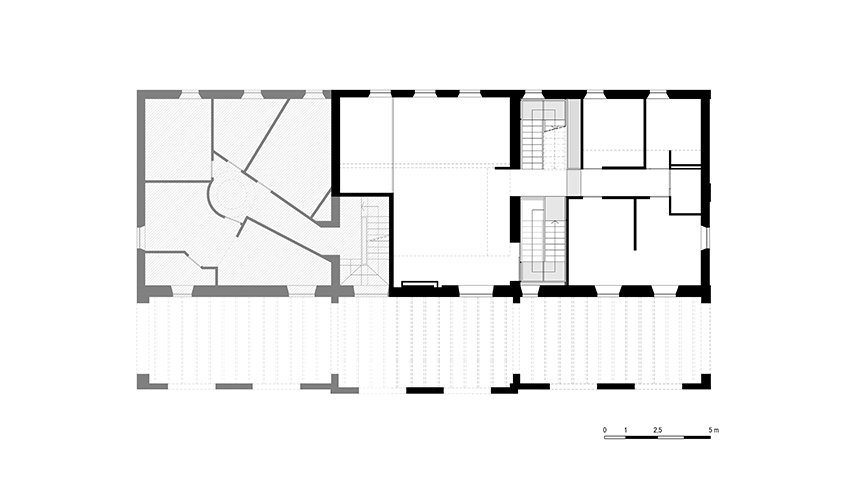 历史谷仓的现代室内重生-33