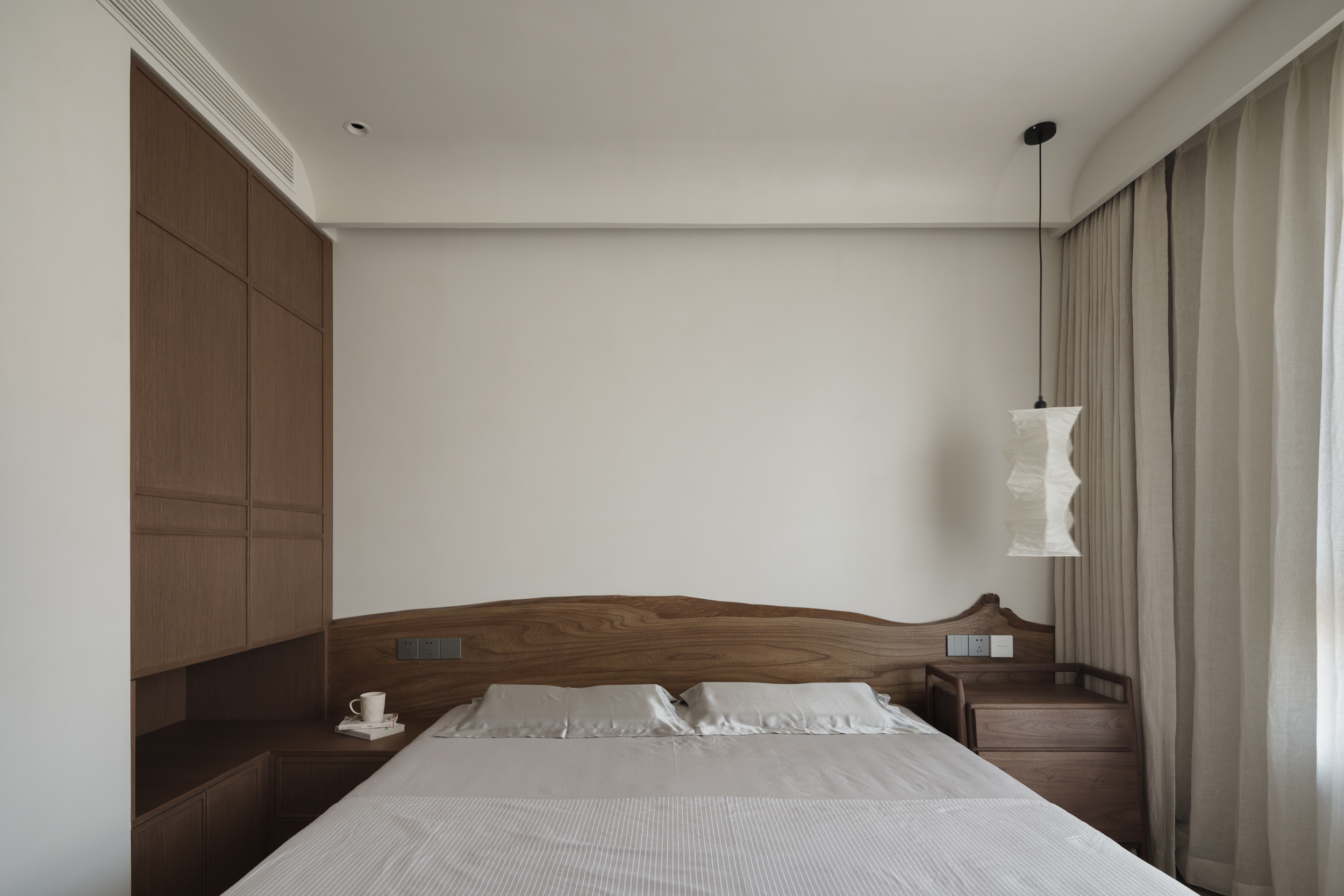 诧寂风家居空间摄影丨中国河北丨尔本空间设计-29