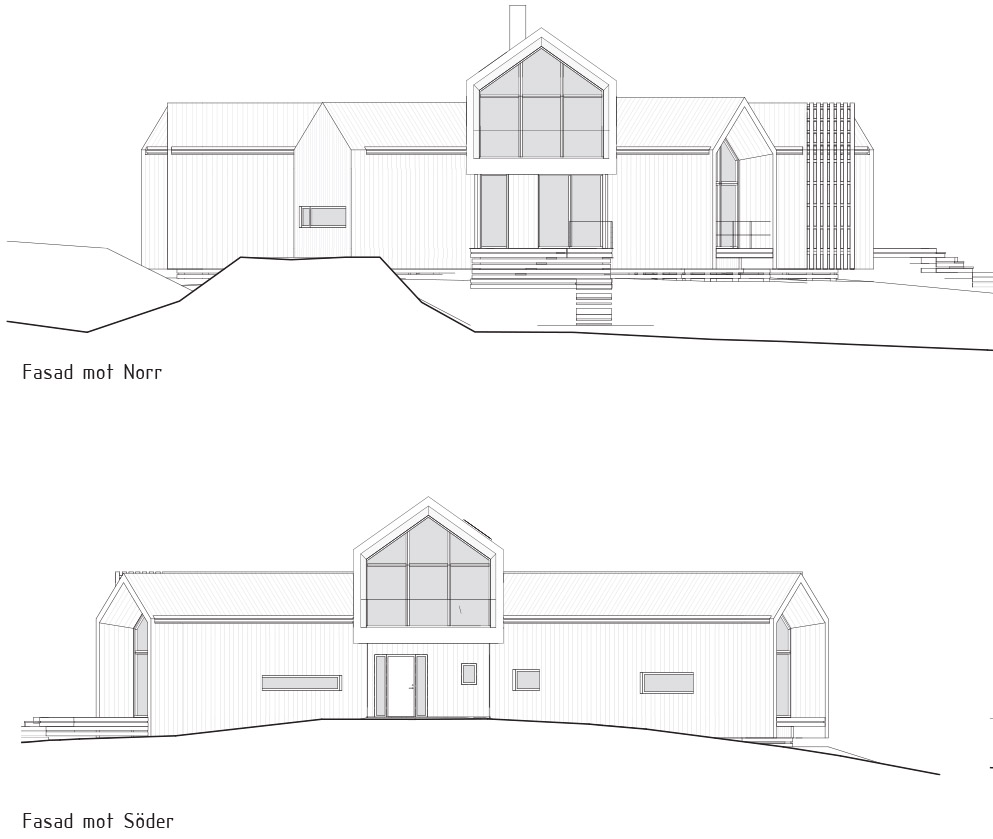 瑞典湖岛住所-38