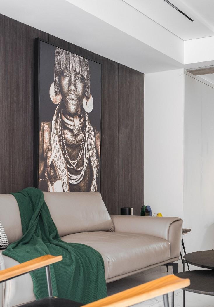 上海谷辰设计 · 平层空间的一抹春意江南-3