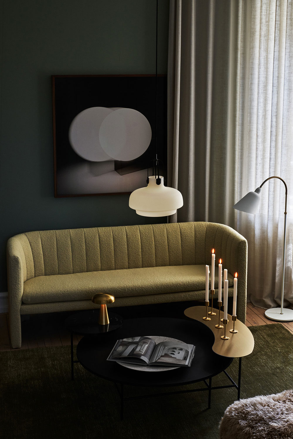 &Tradition 新系列 | 时尚家具与灯光的完美融合-2