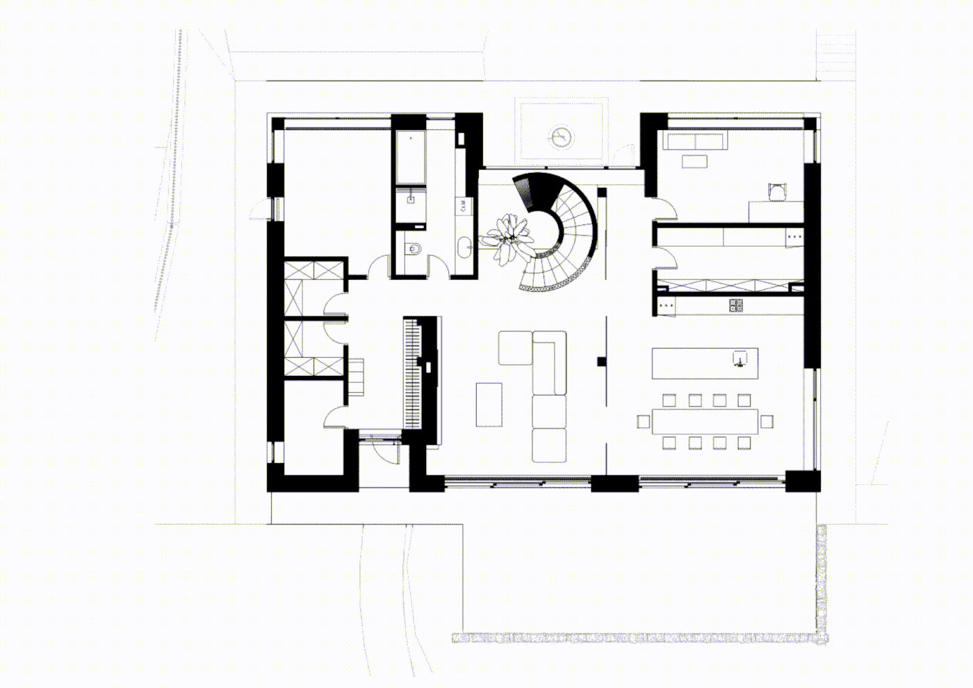 乌克兰巴赫奇萨赖别墅设计丨БОЙКО 建筑事务所-16
