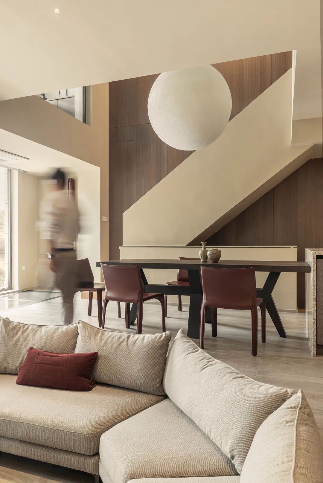 重庆现代自然风的居住空间-9