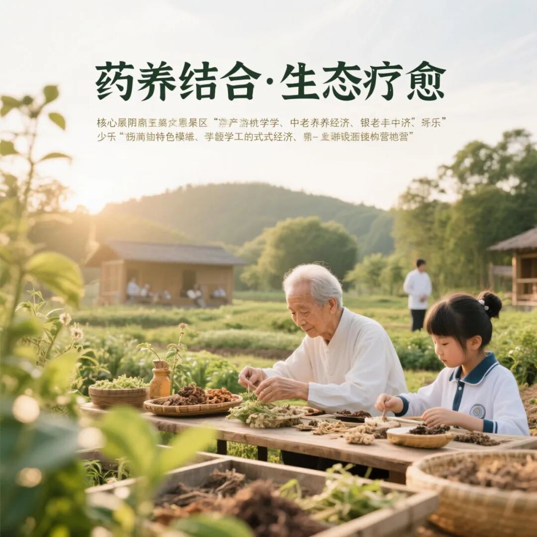 华北60亩中医药康养研学营地规划设计建设与运营-9