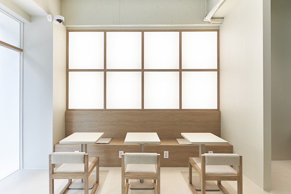 首尔 15 坪现代风格咖啡厅设计-9