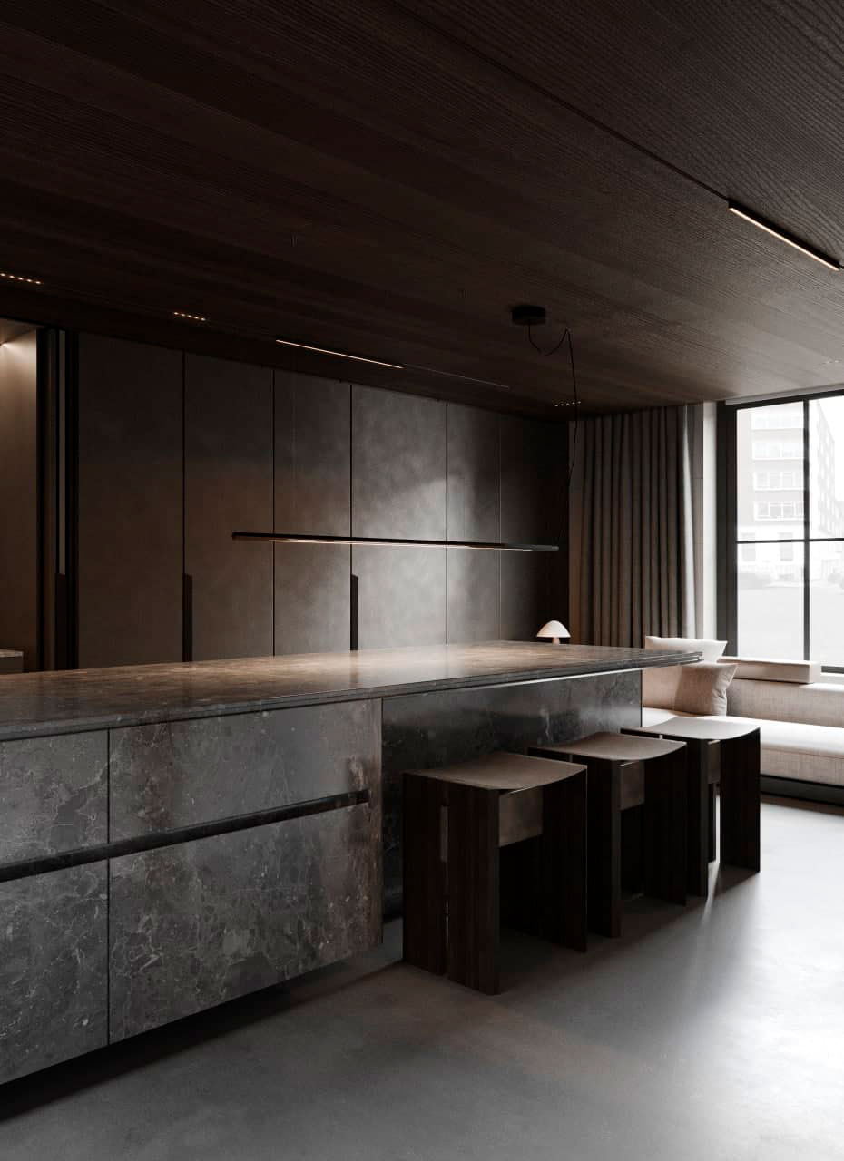 560㎡大宅设计，低调奢华!-18