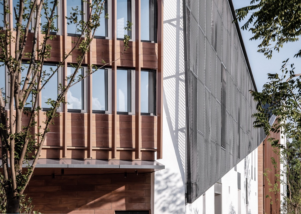 上海长兴岛郊野公园游客中心——自然与人文的和谐共生-99