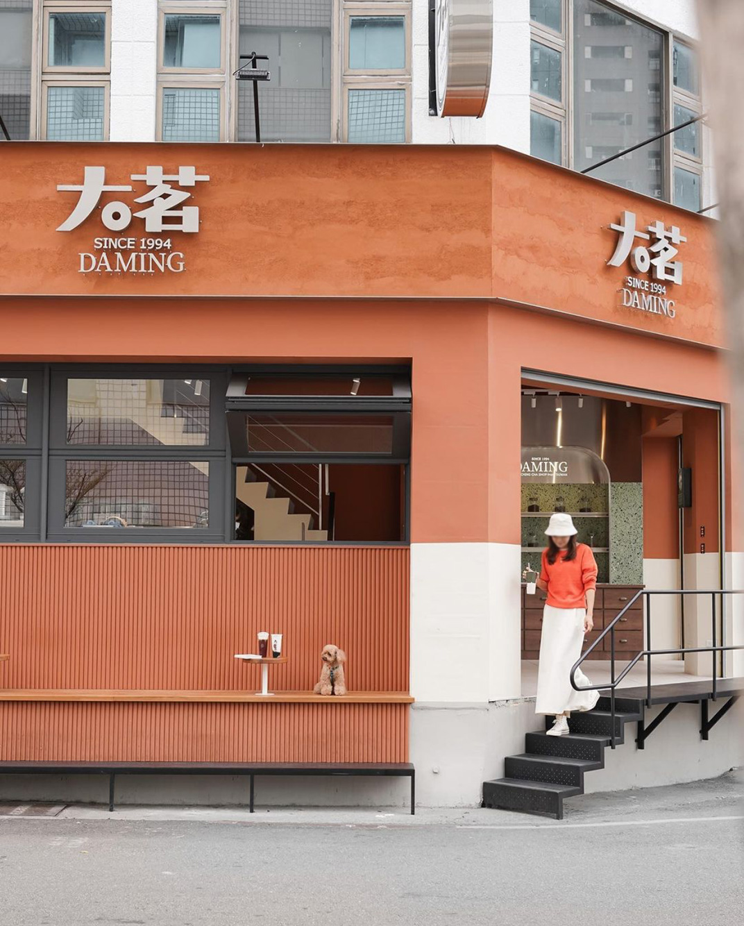 大茗本位制茶堂，台湾 - 茶饮店 - 餐厅LOGO-VI空间设计-全球餐饮研究所-0