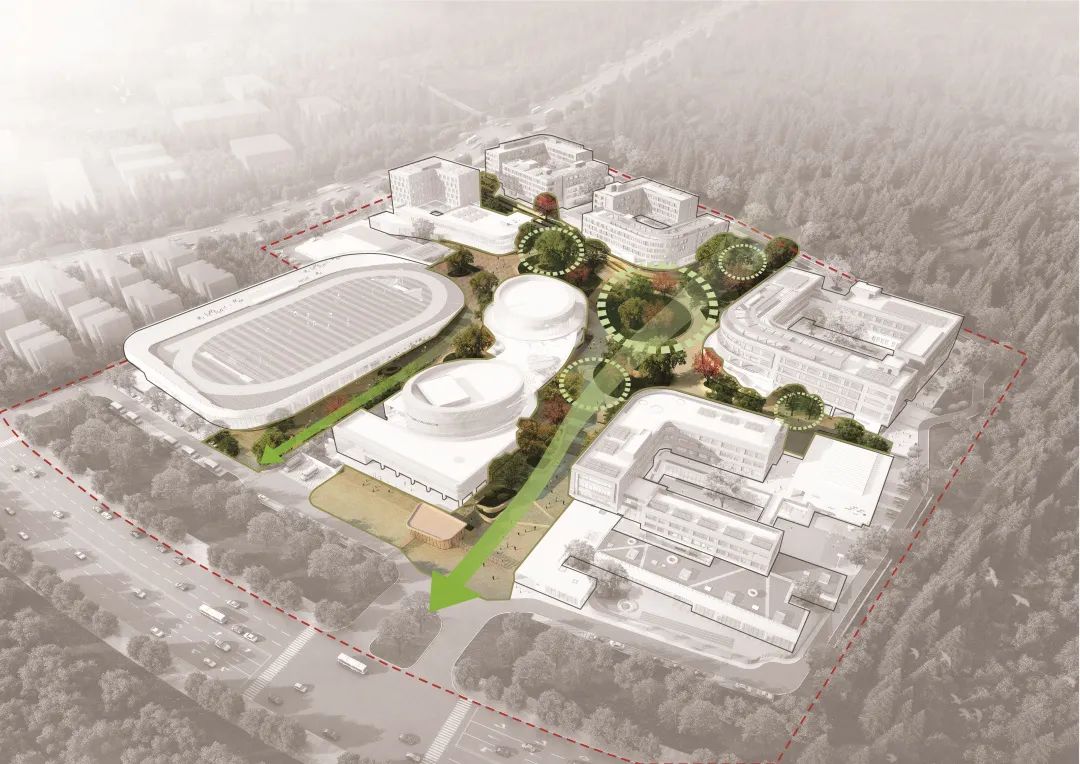 济南新航实验外国语学校丨中国济南丨青岛腾远设计事务所有限公司-28