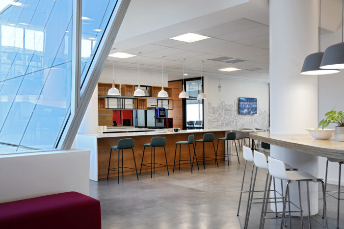 全球设计公司 jellyfish 在南非约翰内斯堡的办公室设计-15