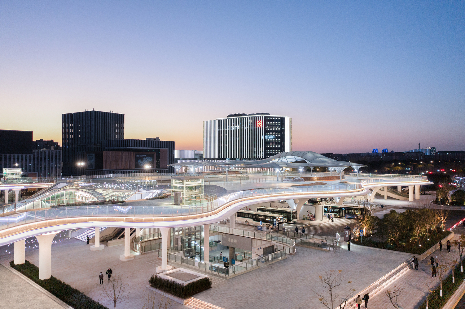 滴水湖地铁站枢纽改建工程丨中国上海丨上海中房建筑设计-23