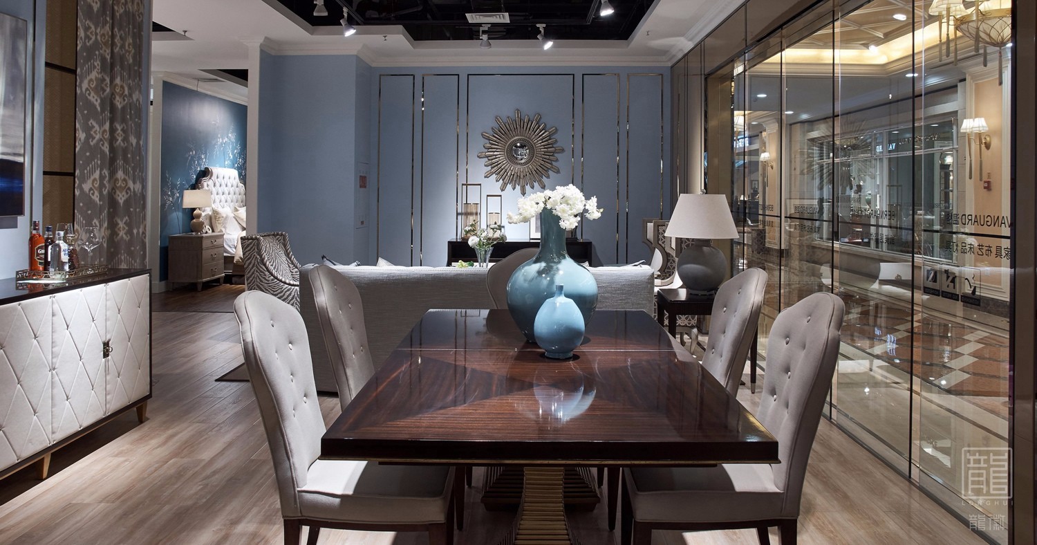 龙徽作品成都富森美BERNHARDT-VANGUARD（本哈特温格）美式家居馆-5