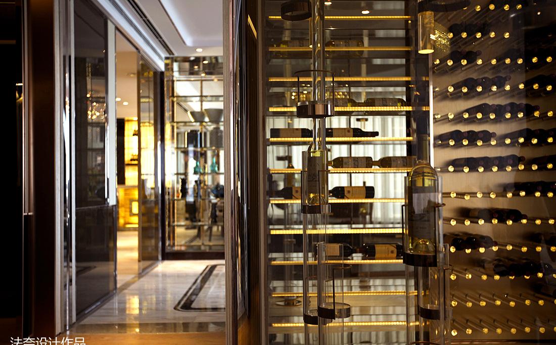 
上海绿城盛世滨江 顶层楼王家宴样板间 -17