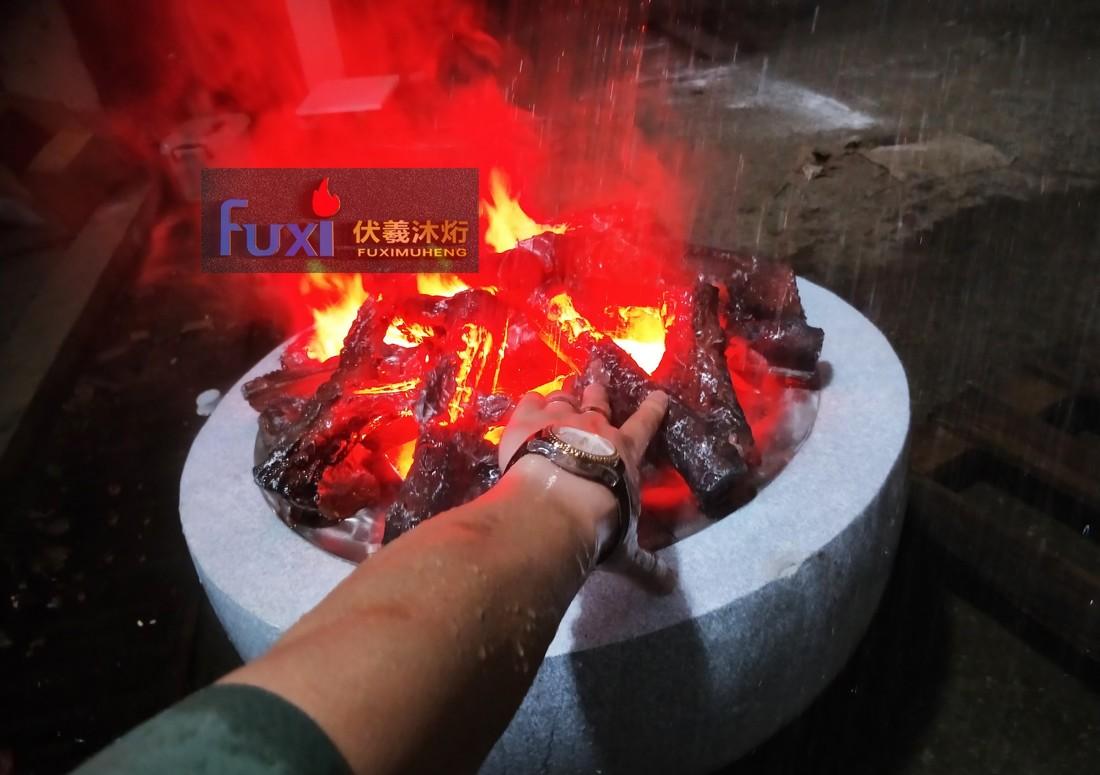 《炉石传说》伏羲雾化壁炉，户外防水火盆设计-14