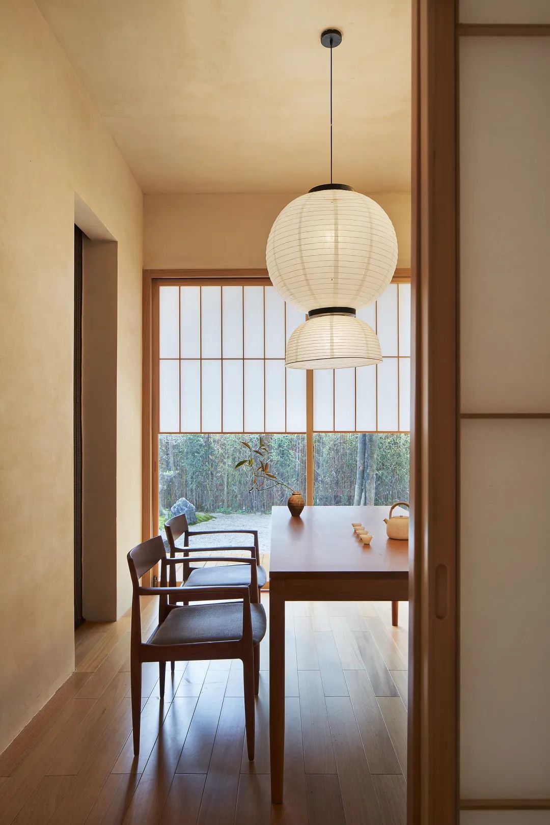 项目落地丨一个菜市场改造的自然茶室-3