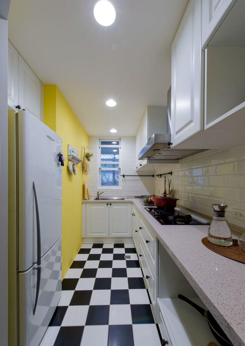 美式乡村风公寓 旧家具新搭时尚翻倍-42