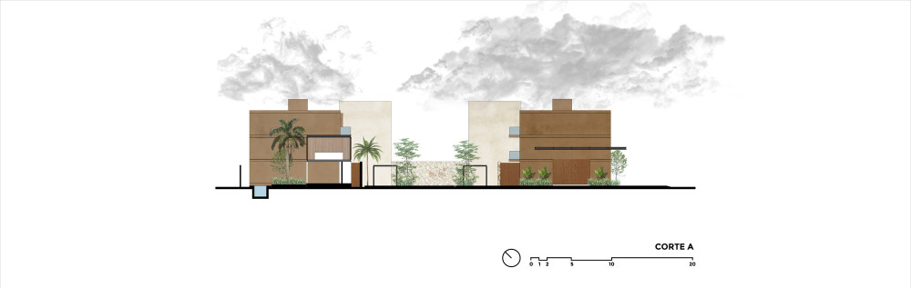墨西哥 Yucatán 州 Chablekal 住宅综合体社区设计丨P11 Arquitectos-54