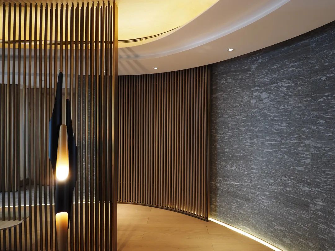 厦门恒禾七尚蔡府 | 弧形美学营造优雅私人住宅-10