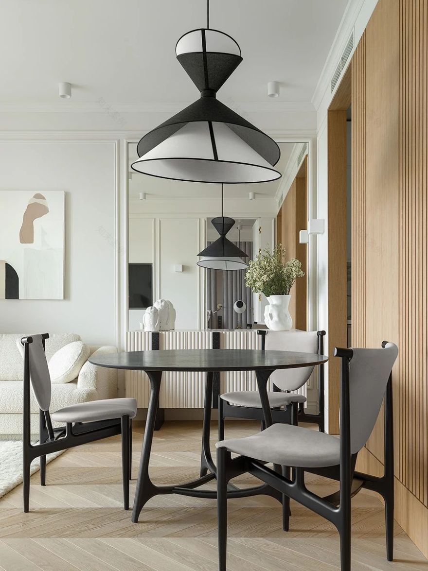 54㎡时尚简约单身公寓丨Aleksandra HelminskayaLeontieva-9