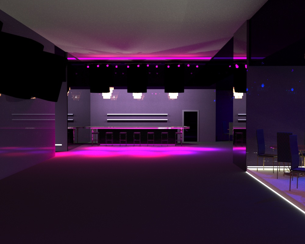 夜总会室内设计-3