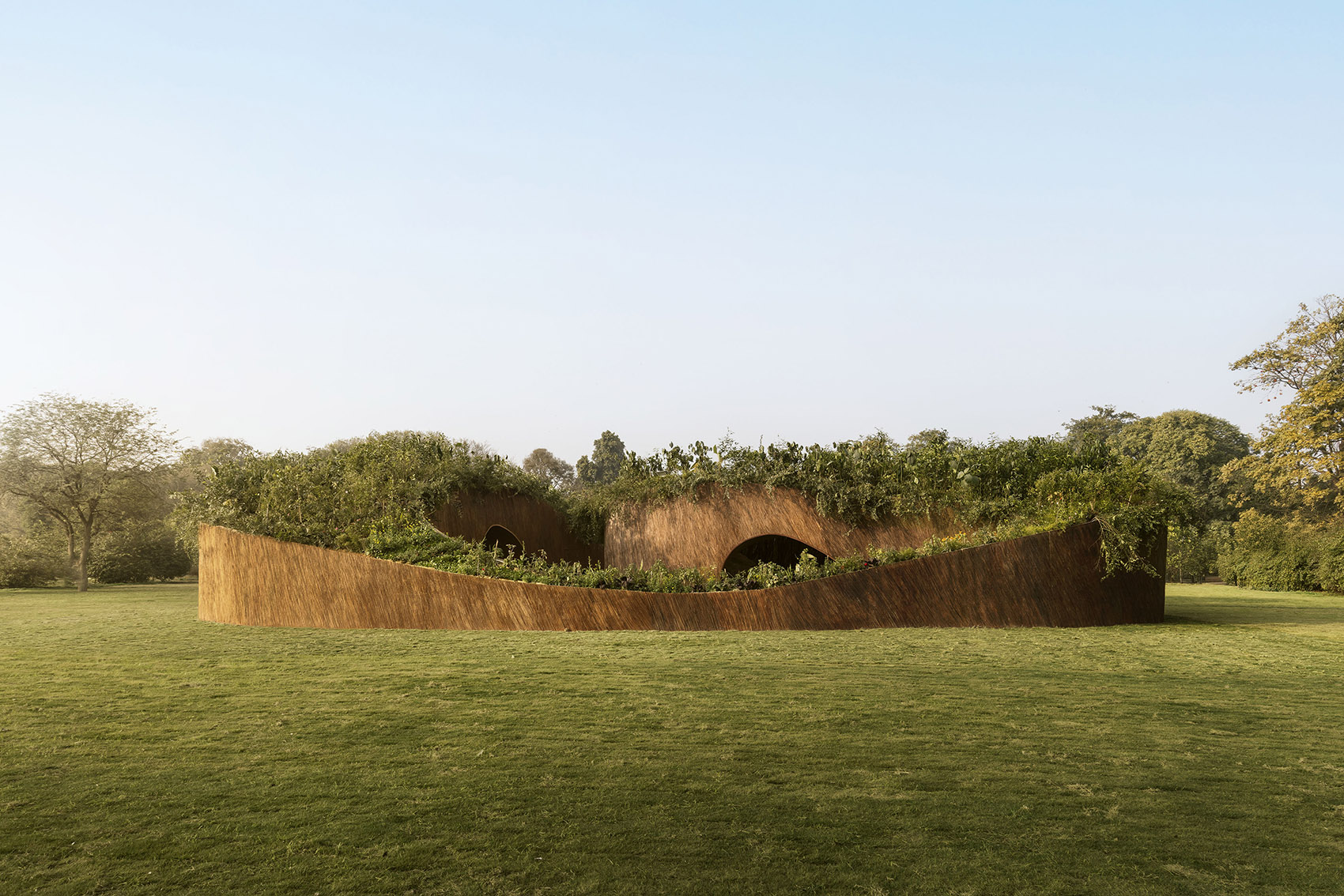 阿兰雅尼展亭，印度 /  T__M.space-7