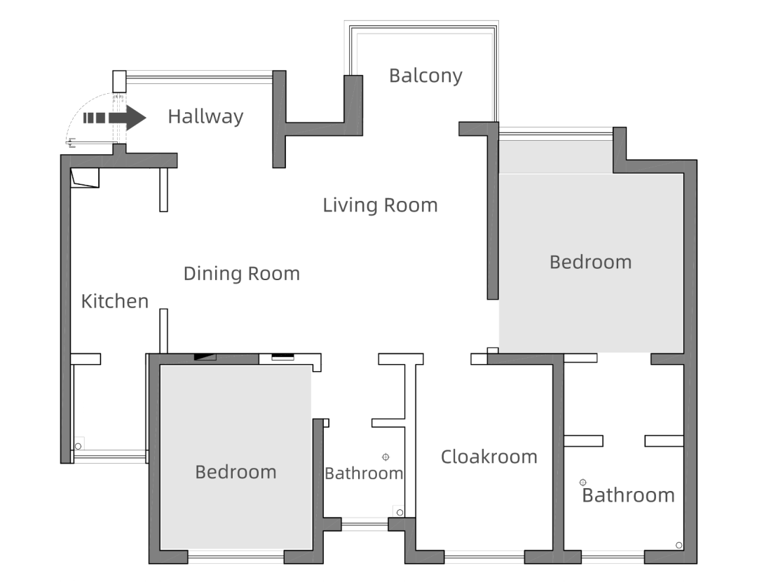 光与影的邂逅 · 现代北欧风格家居设计丨中国西安丨泽一软装,泽木制造-19