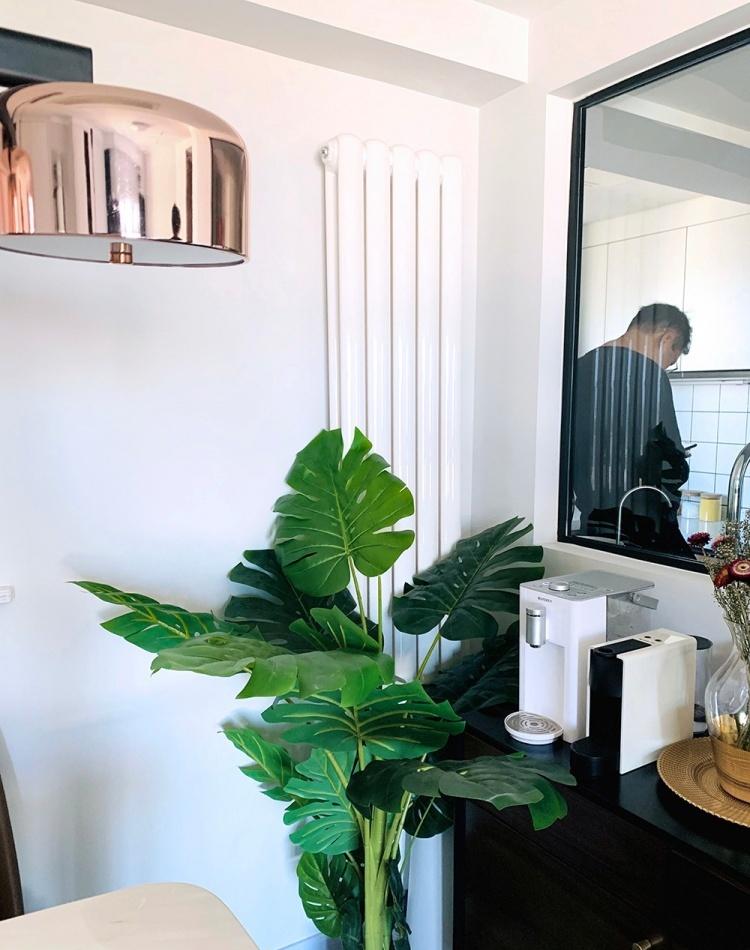 玖雅平层设计 | 异形客厅的完美破局-52