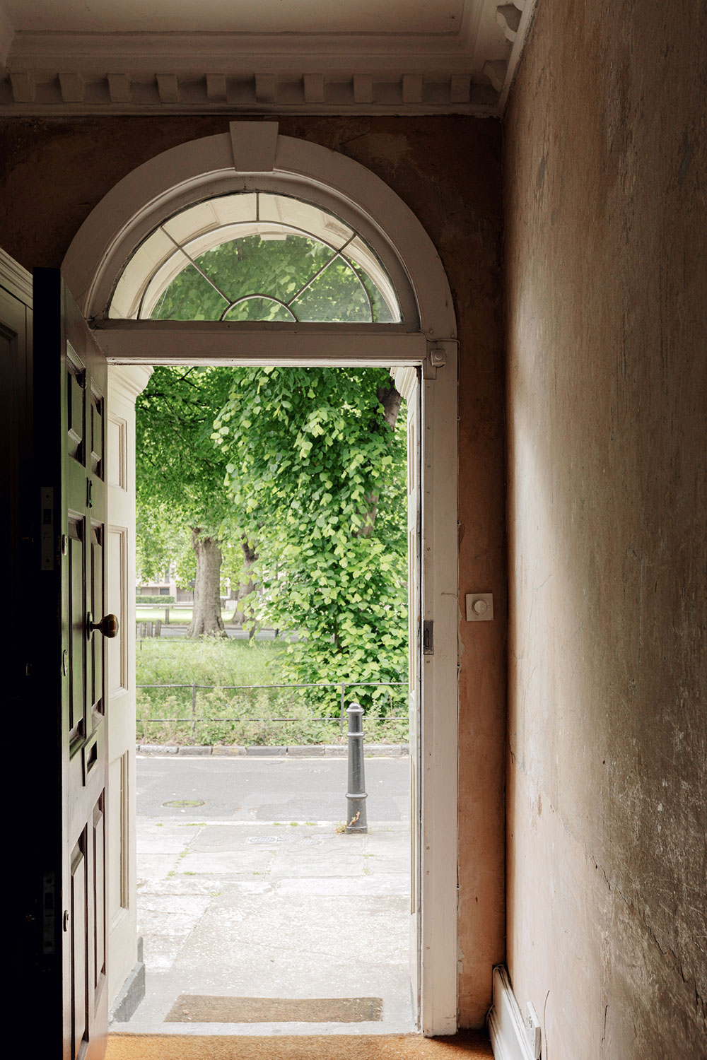 伦敦老式乔治亚联排别墅温馨小公寓-26