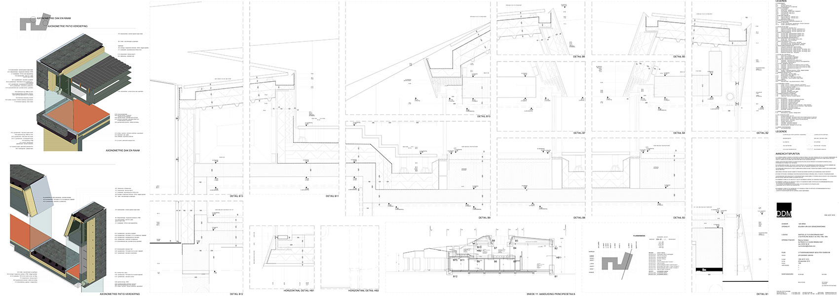 别墅BRAS，比利时 / DDM Architectuur-106