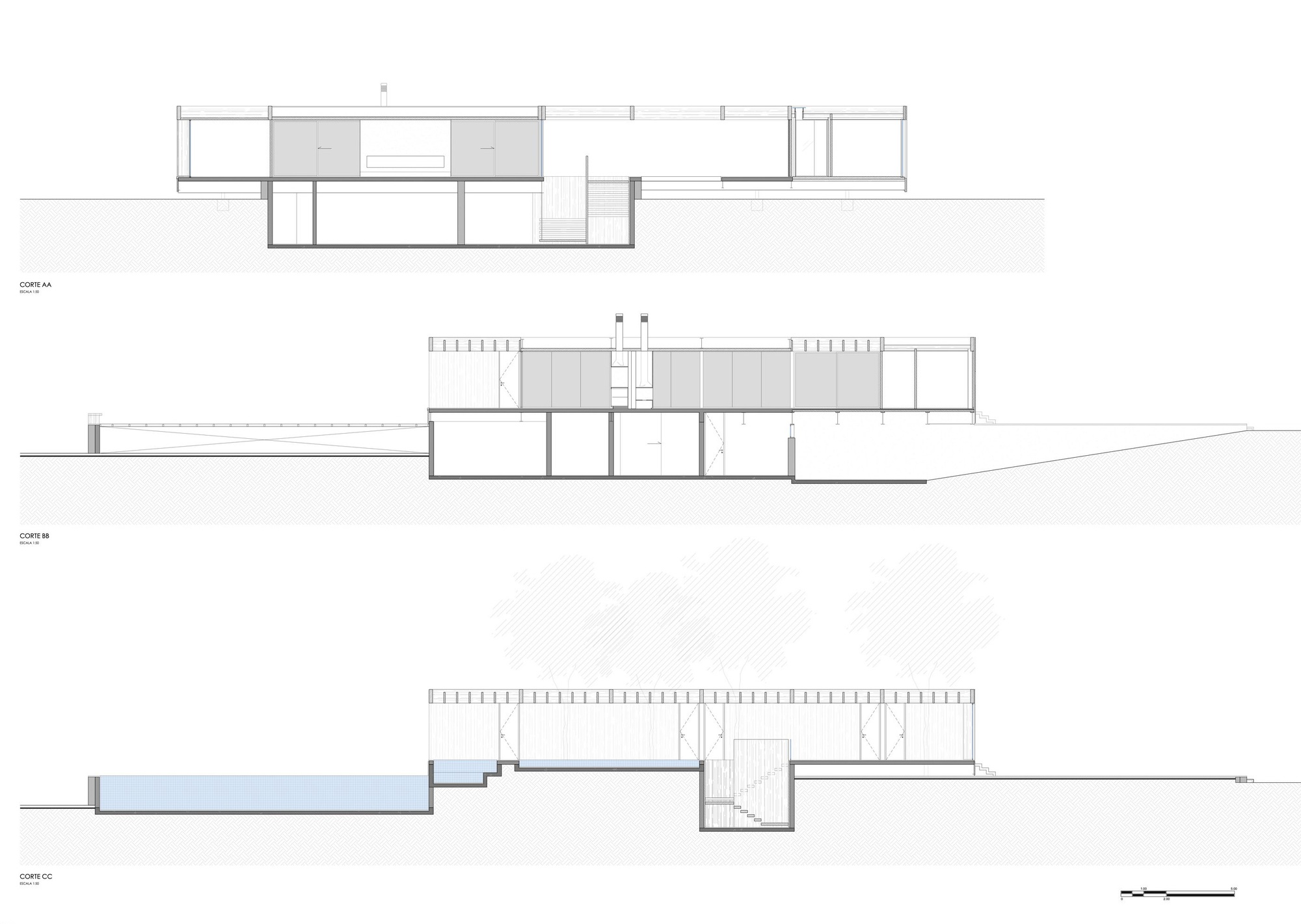 茹鲁米林住宅丨巴西丨Sergio Sampaio Archi + Tectônica-43