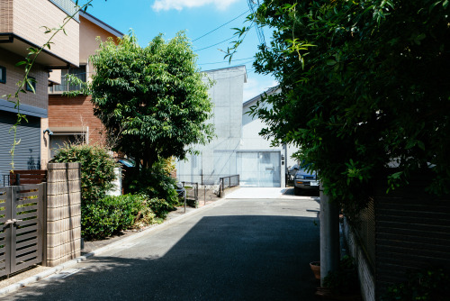 坂井M宅（注：如果这里M有特殊指代，需结合具体情境进一步准确翻译） 丨日本东京丨田邊曜建築設計事務所,hkl studio-4