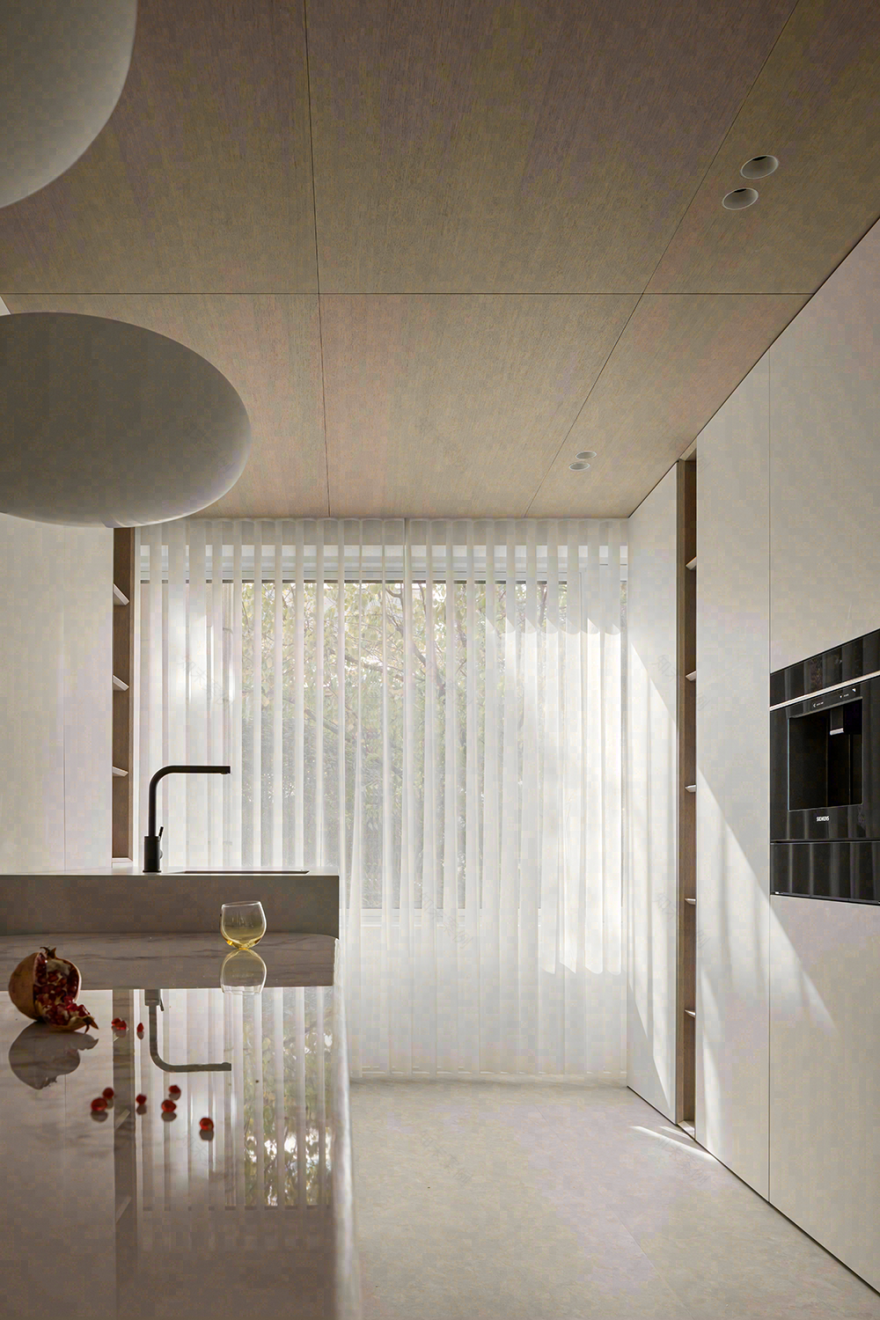 中南樾府丨中国西安丨张晨选设计工作室-33