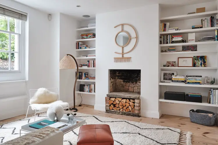 伦敦维式住宅改造，摩洛哥风格小院惊艳亮相-5