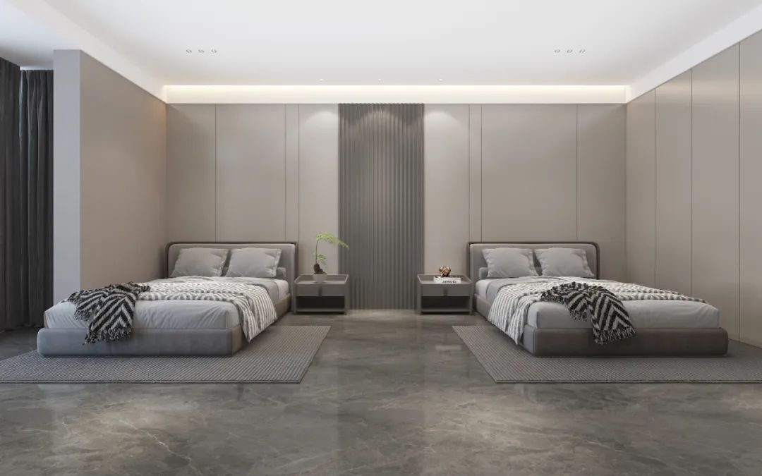 洛阳紫悦府意式轻奢大平层设计丨中国洛阳丨晟宁装饰工程有限公司-22