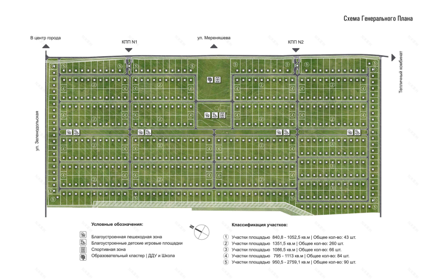 Яблони парк 别墅小区景观设计丨俄罗斯奔萨丨sp architect-13