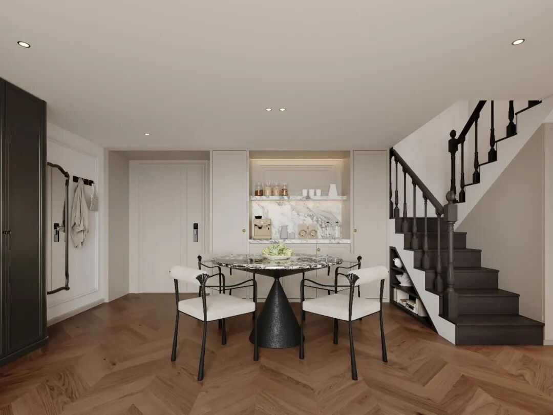 优雅与复古的共生：中古法式空间的美学解码-10