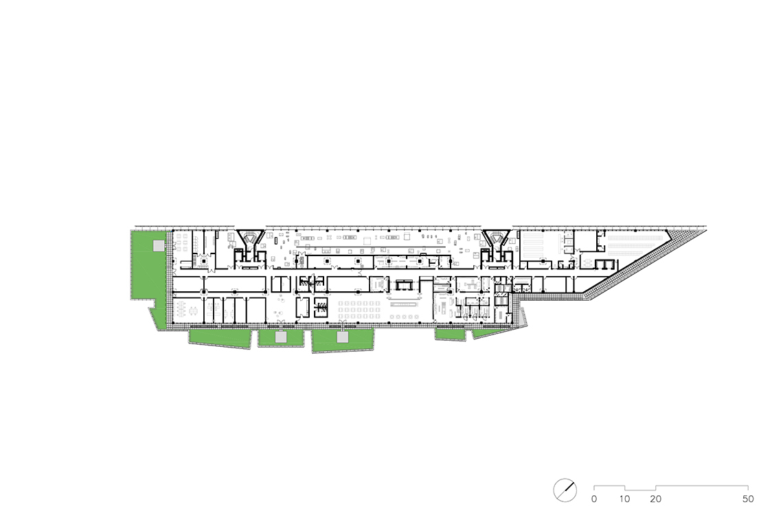 急救公立医院丨Brazil丨SPBR Arquitetos-61