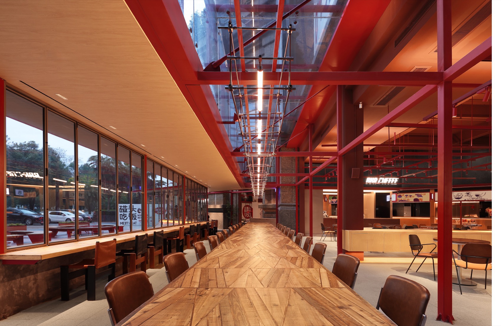 MEET&EAT快餐店丨中国衡阳丨LEL DESIGN STUDIO-67