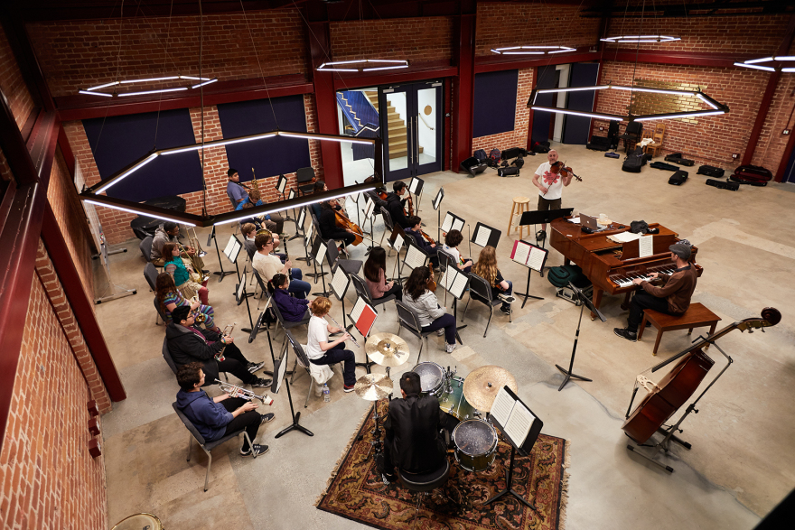 好莱坞大道上的 Silverlake 音乐学校,洛杉矶 / Bestor Architecture-16