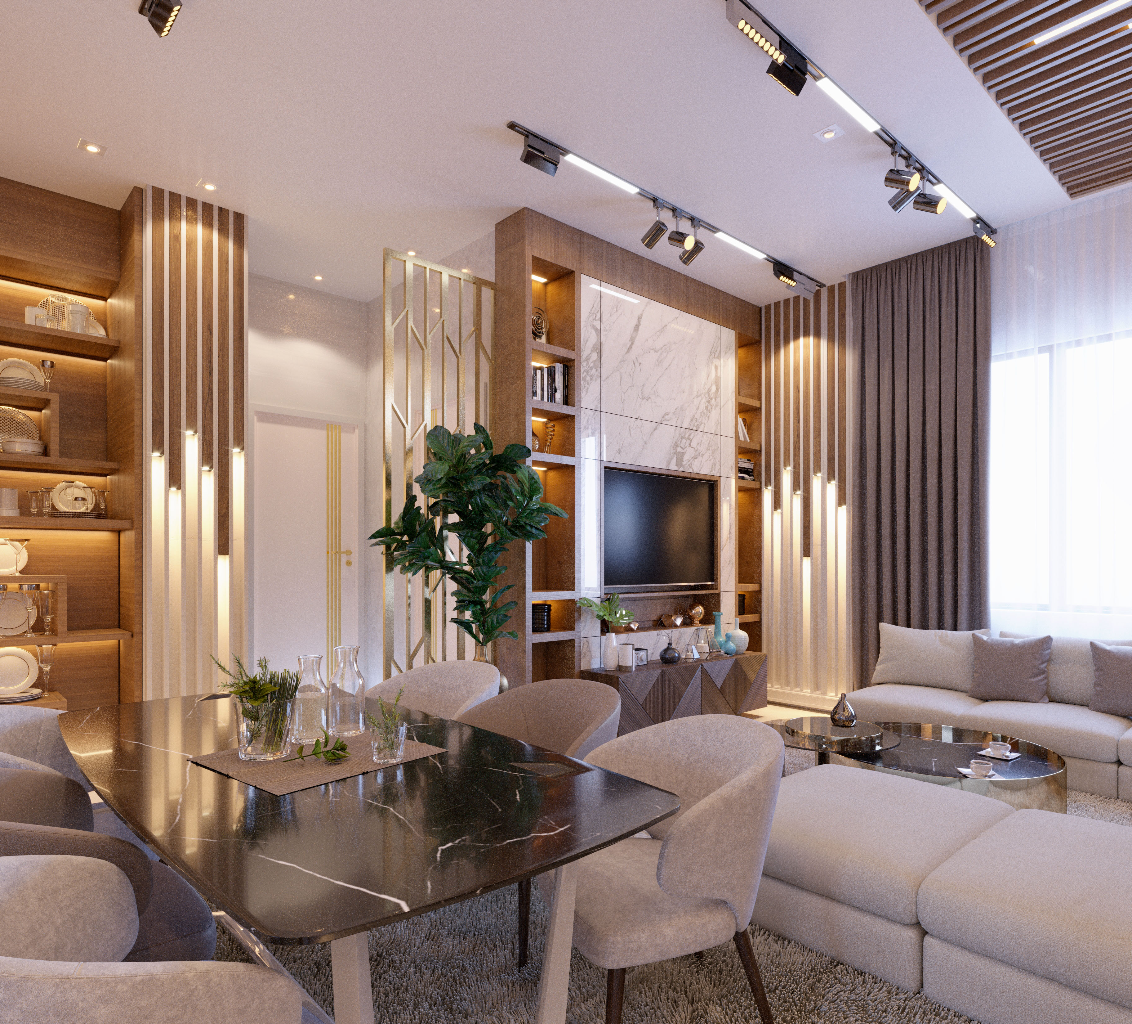 Apartment's interior design-5