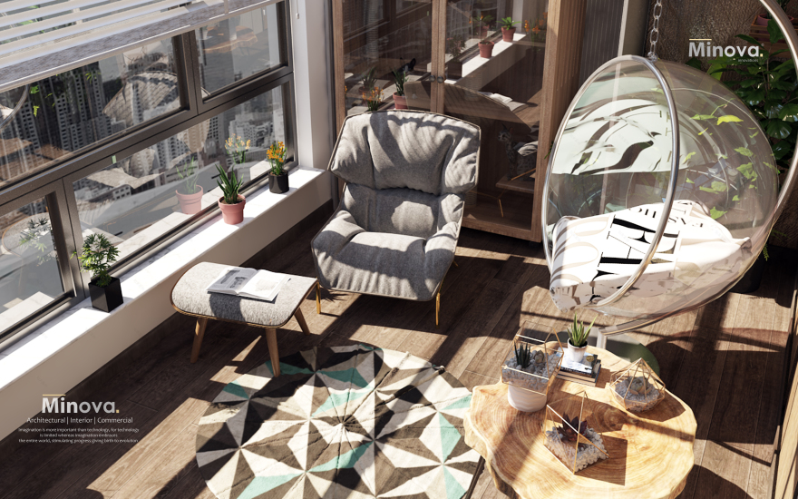 Modern Balcony Design-2