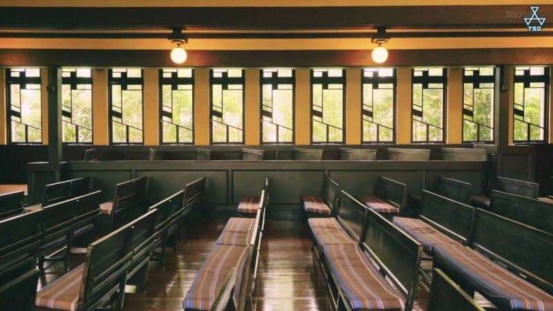 《在名建筑里吃午餐》·建筑与美食的完美结合丨日本东京-41