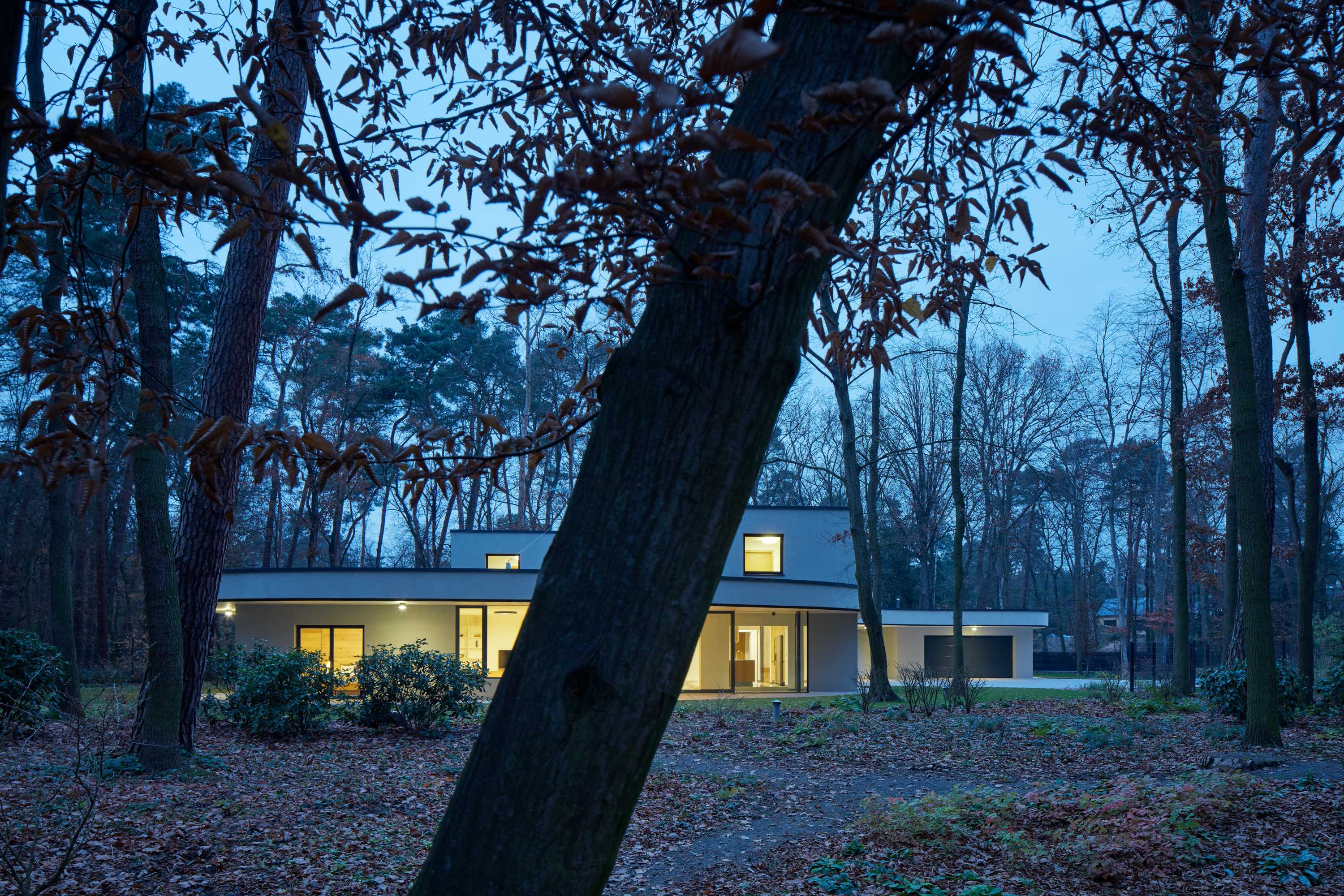 森林仙女 | 捷克家庭住宅设计-23