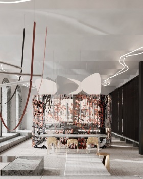 布鲁克林SN001号公寓丨美国纽约