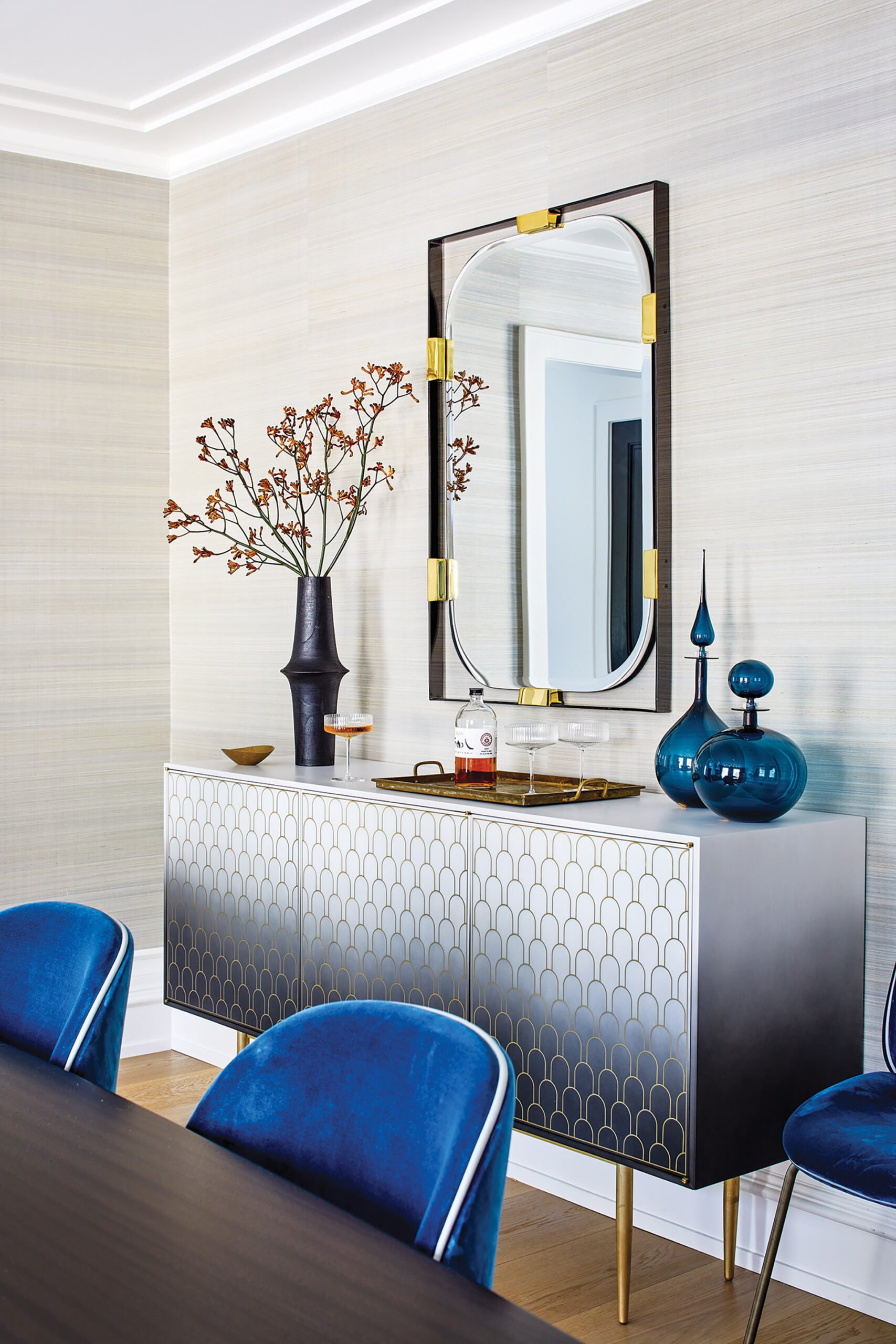 Bold Strokes  华盛顿特区住宅室内设计项目丨美国华盛顿-3